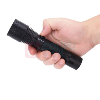 明特佳 MINGTEJIA LED防爆电筒 MTJ-BSJ7208A 5W (黑色) IP66 续航时间≥20h DC3.7V 5700K ExibIICT4Gb
