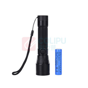 明特佳 MINGTEJIA LED防爆电筒 MTJ-BSJ7208A 5W (黑色) IP66 续航时间≥20h DC3.7V 5700K ExibIICT4Gb