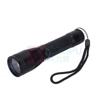 明特佳 MINGTEJIA LED防爆电筒 MTJ-BSJ7208A 5W (黑色) IP66 续航时间≥20h DC3.7V 5700K ExibIICT4Gb