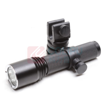 明特佳 MINGTEJIA LED防爆电筒 MTJ-BSJ7205 3W (黑色) IP67 续航时间≥15h DC3.7V 5700K ExibIICT4 Gb