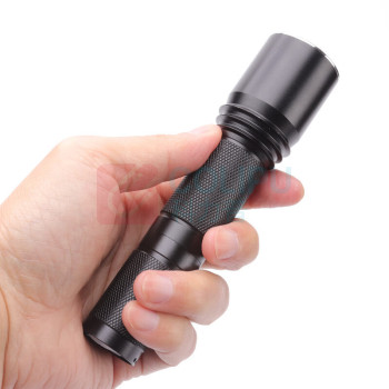 明特佳 MINGTEJIA LED防爆电筒 MTJ-BSJ7205 3W (黑色) IP67 续航时间≥15h DC3.7V 5700K ExibIICT4 Gb