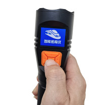 明特佳 MINGTEJIA 防爆摄像手电筒 MTJ-BSX7116 3W (黑色) IP66 续航时间≥10h DC3.7V 5700K