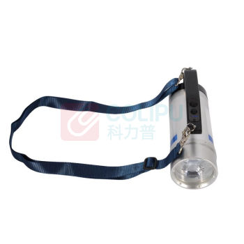 明特佳 MINGTEJIA LED防爆电筒 MTJ-BSJ7207 12W (银白色) IP68 续航时间≥16h DC22.2V 5700K ExdiaIICT6Gb