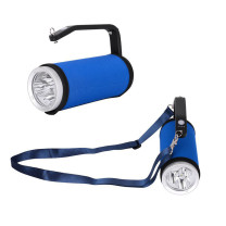 明特佳 MINGTEJIA LED防爆电筒 MTJ-BSJ7207A 15W (银白色) IP68 续航时间≥16h DC14.8V 5700K ExdiaIICT6Gb