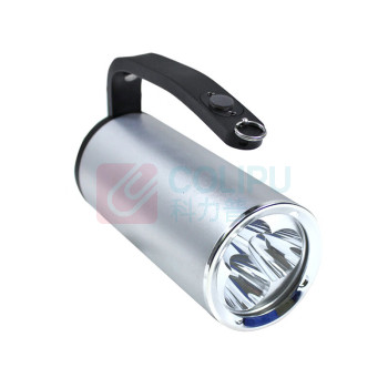 明特佳 MINGTEJIA LED防爆电筒 MTJ-BSJ7207A 15W (银白色) IP68 续航时间≥16h DC14.8V 5700K ExdiaIICT6Gb