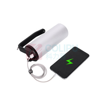 明特佳 MINGTEJIA LED防爆电筒 MTJ-BSJ7207A 15W (银白色) IP68 续航时间≥16h DC14.8V 5700K ExdiaIICT6Gb