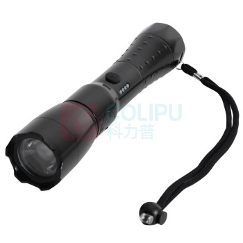 明特佳 MINGTEJIA LED防爆电筒 MTJ-BSJ7209 3W (黑色) IP66 续航时间≥20h DC3.7V 5700K ExibIICT4Gb