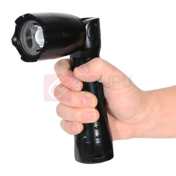 明特佳 MINGTEJIA LED防爆电筒 MTJ-BSJ7209 3W (黑色) IP66 续航时间≥20h DC3.7V 5700K ExibIICT4Gb