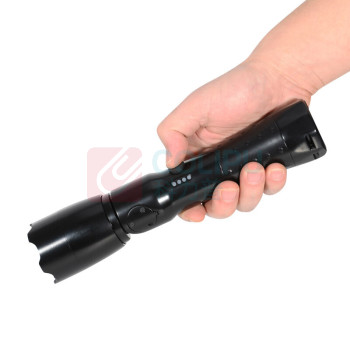 明特佳 MINGTEJIA LED防爆电筒 MTJ-BSJ7209 3W (黑色) IP66 续航时间≥20h DC3.7V 5700K ExibIICT4Gb