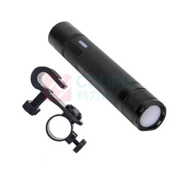明特佳 MINGTEJIA LED防爆电筒 MTJ-BSJ7201A 3W (黑色) IP66 续航时间≥8h DC3.7V 5700K ExibIICT4 Gb