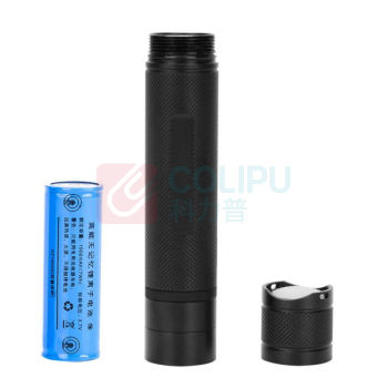 明特佳 MINGTEJIA LED防爆电筒 MTJ-BSJ7201A 3W (黑色) IP66 续航时间≥8h DC3.7V 5700K ExibIICT4 Gb