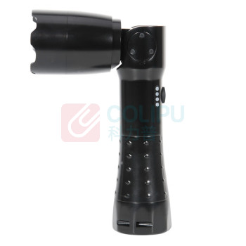 明特佳 MINGTEJIA LED防爆电筒 MTJ-BSJ7209A 5W (黑色) IP66 续航时间≥16h DC3.7V 5700K ExibIICT4Gb