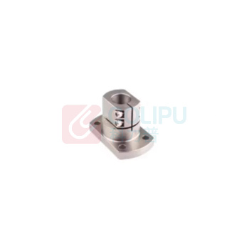 念盾 光轴支架底座 RBT02-D40 钢制 镀镍