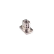 念盾 光轴支架底座 RBT02-D40 钢制 镀镍