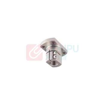 念盾 光轴支架底座 RBT02-D40 钢制 镀镍