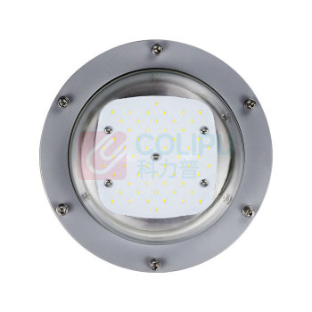 深照紫光 LED防爆灯 GB8035 30W 防护等级IP66 防爆标志EXD II CT6 GB/EX TD A21 (黄色) IP66 T85℃ 220V 色温5000K 微波感应防爆灯