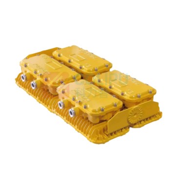 维莱奥斯 防爆投光灯 TGD2001 600W 5700K AC220V IP66 Ex db ⅡB T6 Gb; Ex tb ⅢC T80℃ Db (黄色)