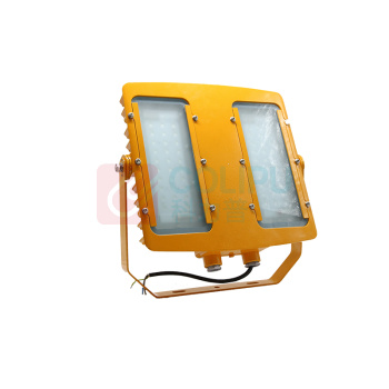 赛时工控 SHSSGK 防爆投光灯 SKSZD8-9206 AC85V-265V 200W 5500K Ex ib lIC T4 IP65 (黄)