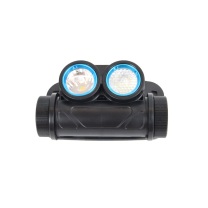 欧辉照明 防爆头灯 OHJW5175 2×3W 防爆头灯 IP66 DC3.7V 5700K ExibIICT4Gb 强聚光≥4h/工作聚光≥8h (黑色)