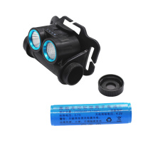 明特佳 MINGTEJIA LED双头防爆头灯 BTG7103 3W (黑色)