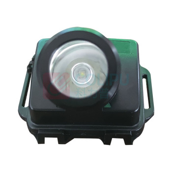 劲荣 JINGRONG 微型防爆头灯 BOS6117-B 3W EX ib IIC T4 Gb DC3.7V 6500K IP66 (黑色)