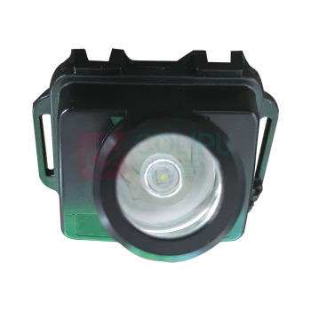 劲荣 JINGRONG 微型防爆头灯 BOS6117-B 3W EX ib IIC T4 Gb DC3.7V 6500K IP66 (黑色)