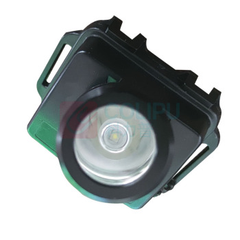劲荣 JINGRONG 微型防爆头灯 BOS6117-B 3W EX ib IIC T4 Gb DC3.7V 6500K IP66 (黑色)