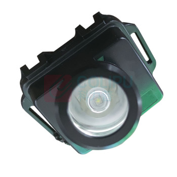 劲荣 JINGRONG 微型防爆头灯 BOS6117-B 3W EX ib IIC T4 Gb DC3.7V 6500K IP66 (黑色)