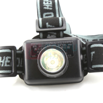正辉 CHHI LED微型防爆头灯 BOS5117 1W (黑色) DC3.7V Ex ib IIC T4 Gb