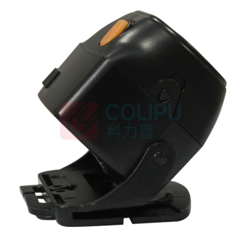 华荣 防爆调光工作灯 BAD308E-T(GW) 3W IP67 3.7V 6500K LED (黑色)