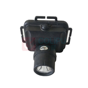 赛时工控 SHSSGK 微型防爆头灯 SKSZD8-5102 3W (黑色) DC3.7V IP65 强光4h 工作光8h 白光LED 色温5500k