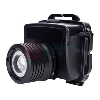 明特佳 MINGTEJIA LED防爆调焦头灯 MTJ-BTG7102 3W (黑色) IP65 续航时间≥16h DC3.7V 5700K ExibIICT4 Gb