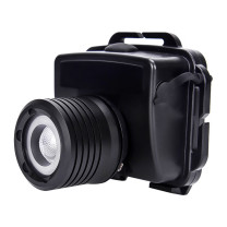 明特佳 MINGTEJIA LED防爆调焦头灯 MTJ-BTG7102 3W (黑色) IP65 续航时间≥16h DC3.7V 5700K ExibIICT4 Gb