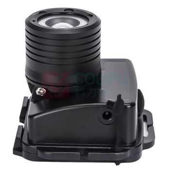 明特佳 MINGTEJIA LED防爆调焦头灯 MTJ-BTG7102 3W (黑色) IP65 续航时间≥16h DC3.7V 5700K ExibIICT4 Gb