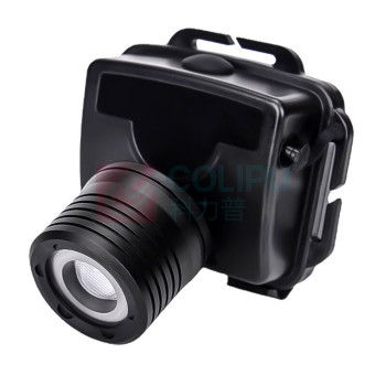 明特佳 MINGTEJIA LED防爆调焦头灯 MTJ-BTG7102 3W (黑色) IP65 续航时间≥16h DC3.7V 5700K ExibIICT4 Gb