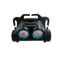 明特佳 MINGTEJIA LED双头防爆头灯 MTJ-BTG7103 6W (黑色) IP66 续航时间≥16h DC3.7V 5700K ExibIICT4Gb