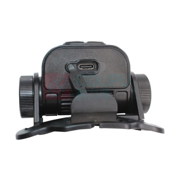 明特佳 MINGTEJIA LED双头防爆头灯 MTJ-BTG7103 6W (黑色) IP66 续航时间≥16h DC3.7V 5700K ExibIICT4Gb