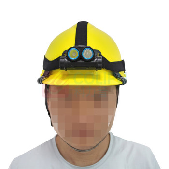 明特佳 MINGTEJIA LED双头防爆头灯 MTJ-BTG7103 6W (黑色) IP66 续航时间≥16h DC3.7V 5700K ExibIICT4Gb