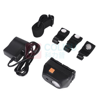 明特佳 MINGTEJIA LED防爆头灯 MTJ-BTG7104 3W (黑色) IP65 续航时间≥16h DC3.7V 5700K ExibIICT4Gb