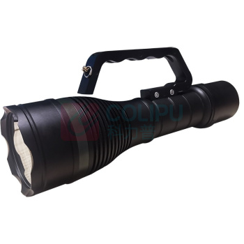 惠乐为 手提式远程防爆探照灯 乐惠ML6003J-L 22.2V 强光12W 工作光6W (黑色)