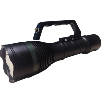 惠乐为 手提式远程防爆探照灯 乐惠ML6003J-L 22.2V 强光12W 工作光6W (黑色)