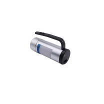 惠乐为 手提式强光防爆探照灯 乐惠ML6003B DC22.2V 聚光2*12W 泛光6W (银色)