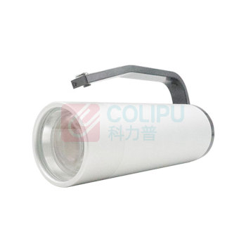 惠乐为 手提式强光防爆探照灯 乐惠ML6003 14.8V 9W 1.00 盏/套 (银色)