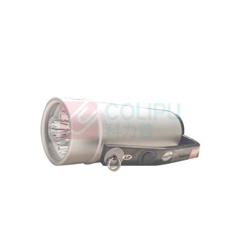 惠乐为 手提式强光防爆探照灯 乐惠ML6003 14.8V 9W 1.00 盏/套 (银色)
