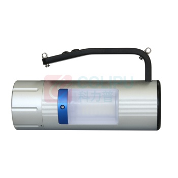 WAROM 华荣 防爆探照灯 RLEHL3051 额定电压:22.2V 额定容量:2.6Ah 额定功率:12W 充电时间:≤6h;防护等级:IP66/IP68(15m,1.5h);外形尺寸(外径x长度):Ф72x208mm重量:1.35kg