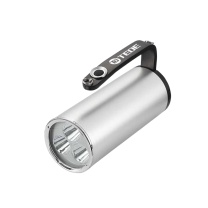 TEDE 手提式防爆探照灯 QSQ-7018 9W (银色)