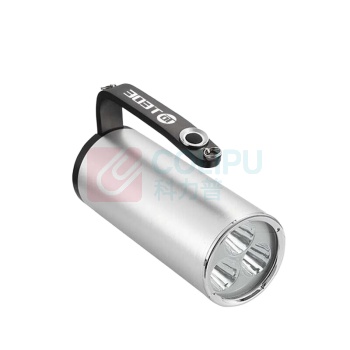TEDE 手提式防爆探照灯 QSQ-7018 9W (银色)