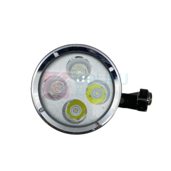 日昇之光 手提式防爆探照灯 RSC8001 12W (银色) 11.1V IP68 LED