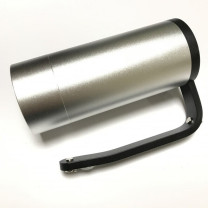 赛时工控 SHSSGK 手提式防爆探照灯 SKSZD8-6107 DC11.1V 9W IP68 强光8h 工作光16h 频闪32h 白光LED 色温6500k (银色)