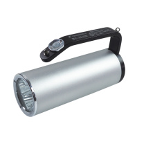华荣 手提式防爆探照灯 BAD305(GW) 9W IP68 14.8V 6500K LED (银色)